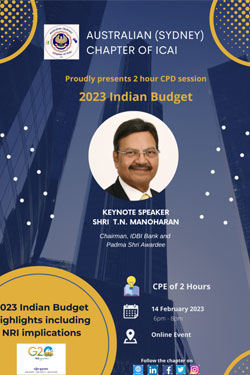 Highlights of 2023 Indian Budget (Online Only)