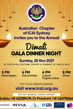 Diwali Gala Dinner 2021