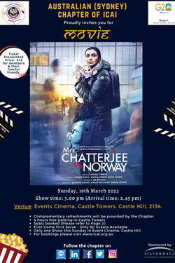 Movie - Mrs. Chatterjee Vs Norway