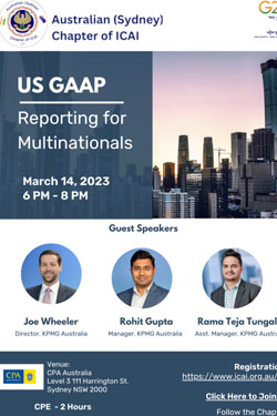 US GAAP Reporting for Multinationals