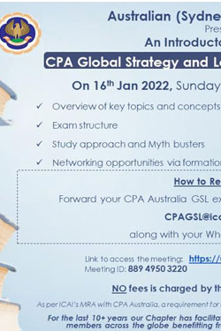 CPA Global Strategy and Leadership - Sem 1 2022