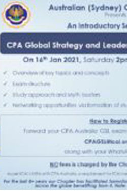 CPA Global Strategy and Leadership (GSL) - Sem 1 2021