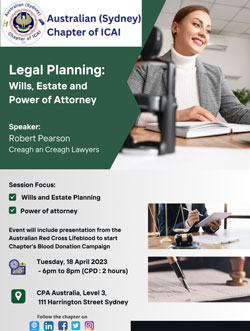 20230418 - Legal Planning for Finance Professionals