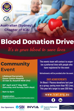 Blood and Plasma Donation Drive 2022 - Private
